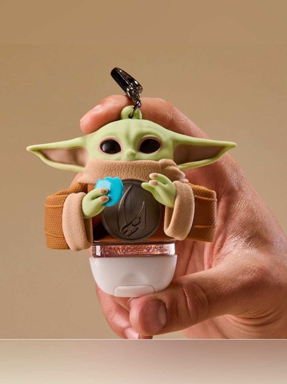 NWT! Bath & Body Works Star Wars Madalorian Grogu Character PocketBac Holder